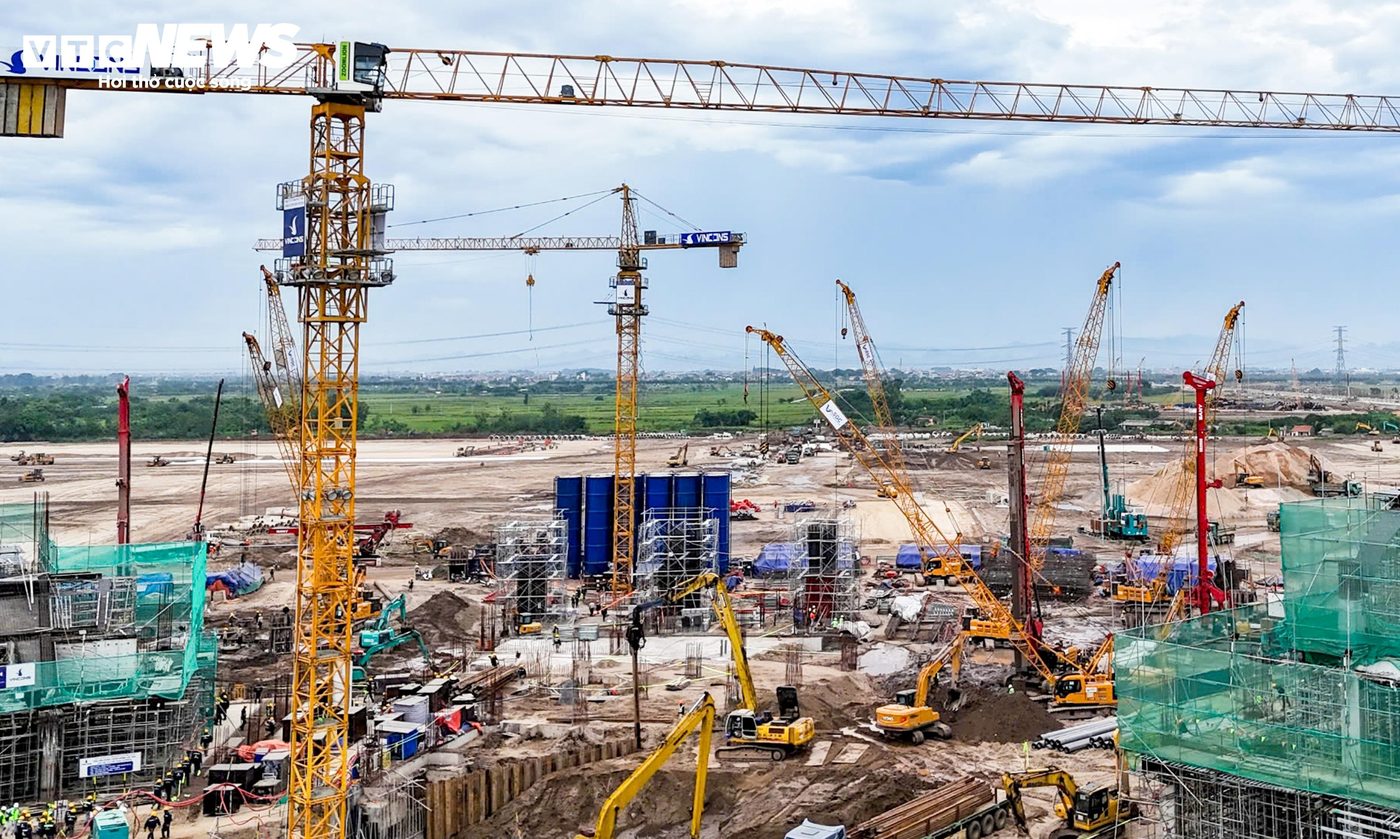Thoát nước và chống ngập cho khu vực phía Nam Hà Nội