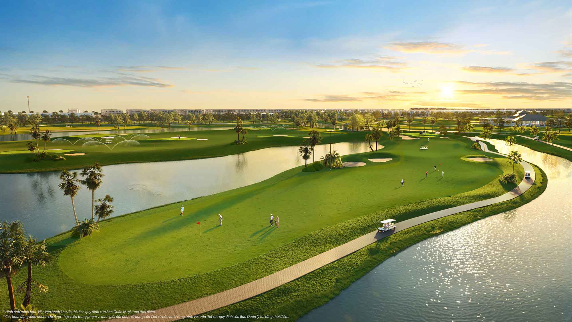 Sân golf ven đô thị
