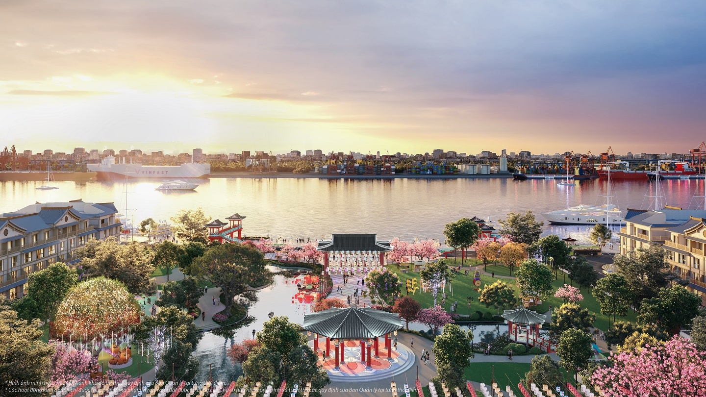 Công viên ven vịnh 25 km