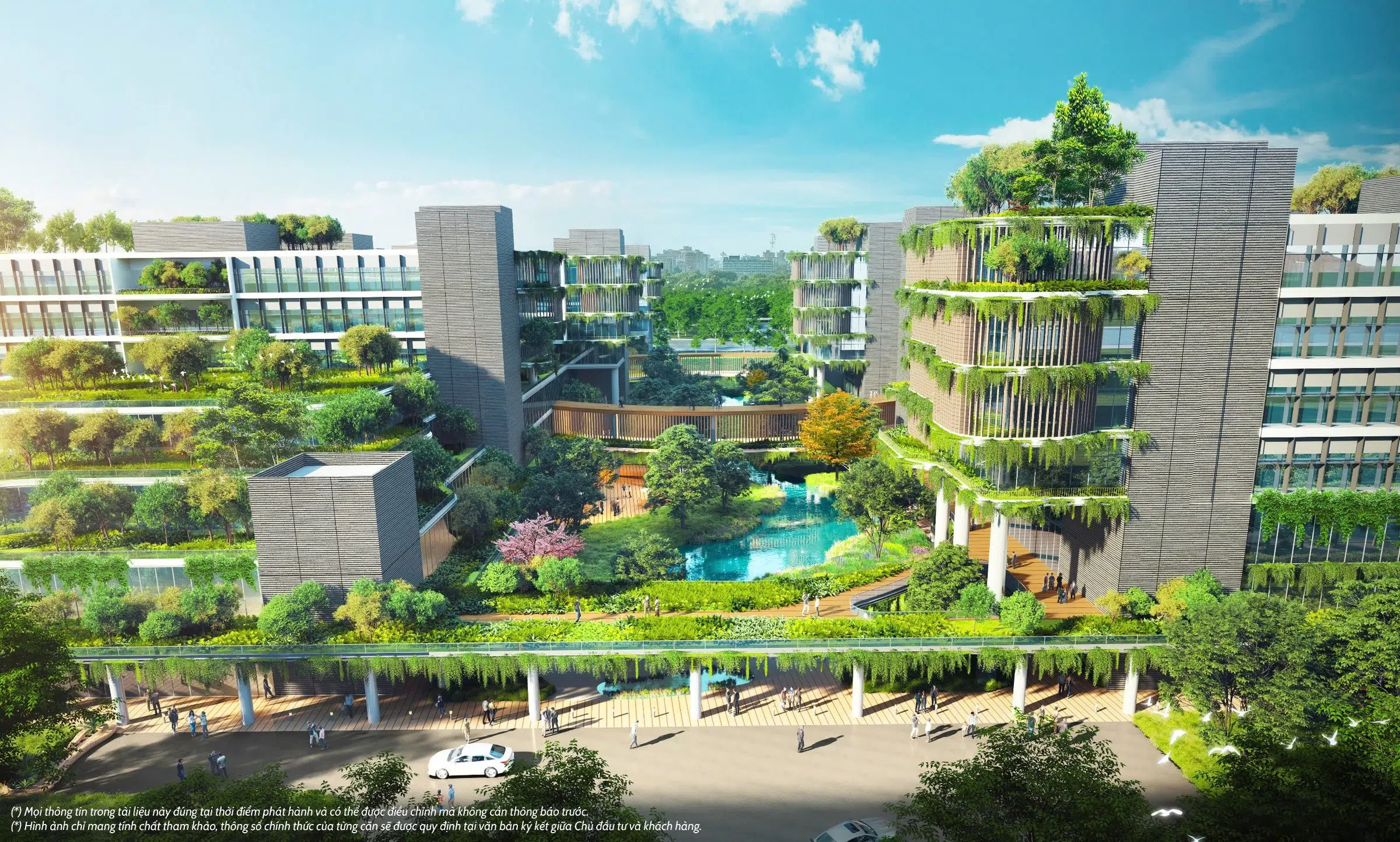 Đô thị xanh – thông minh – VinES