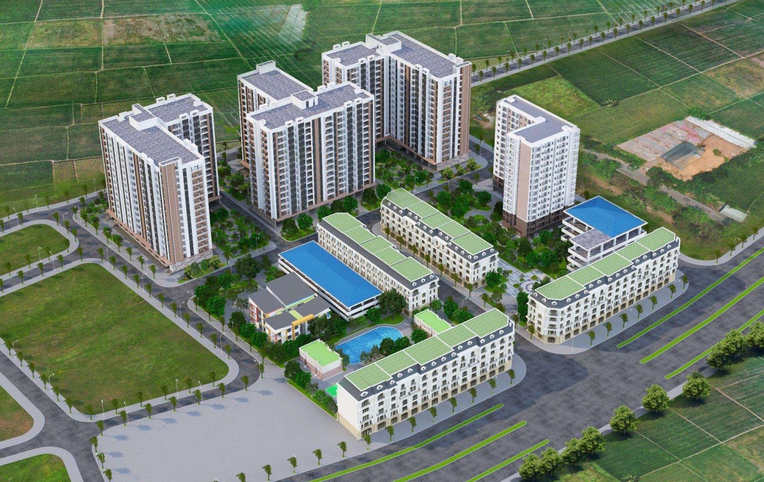 Nhà ở xã hội Happy Home Cam Ranh