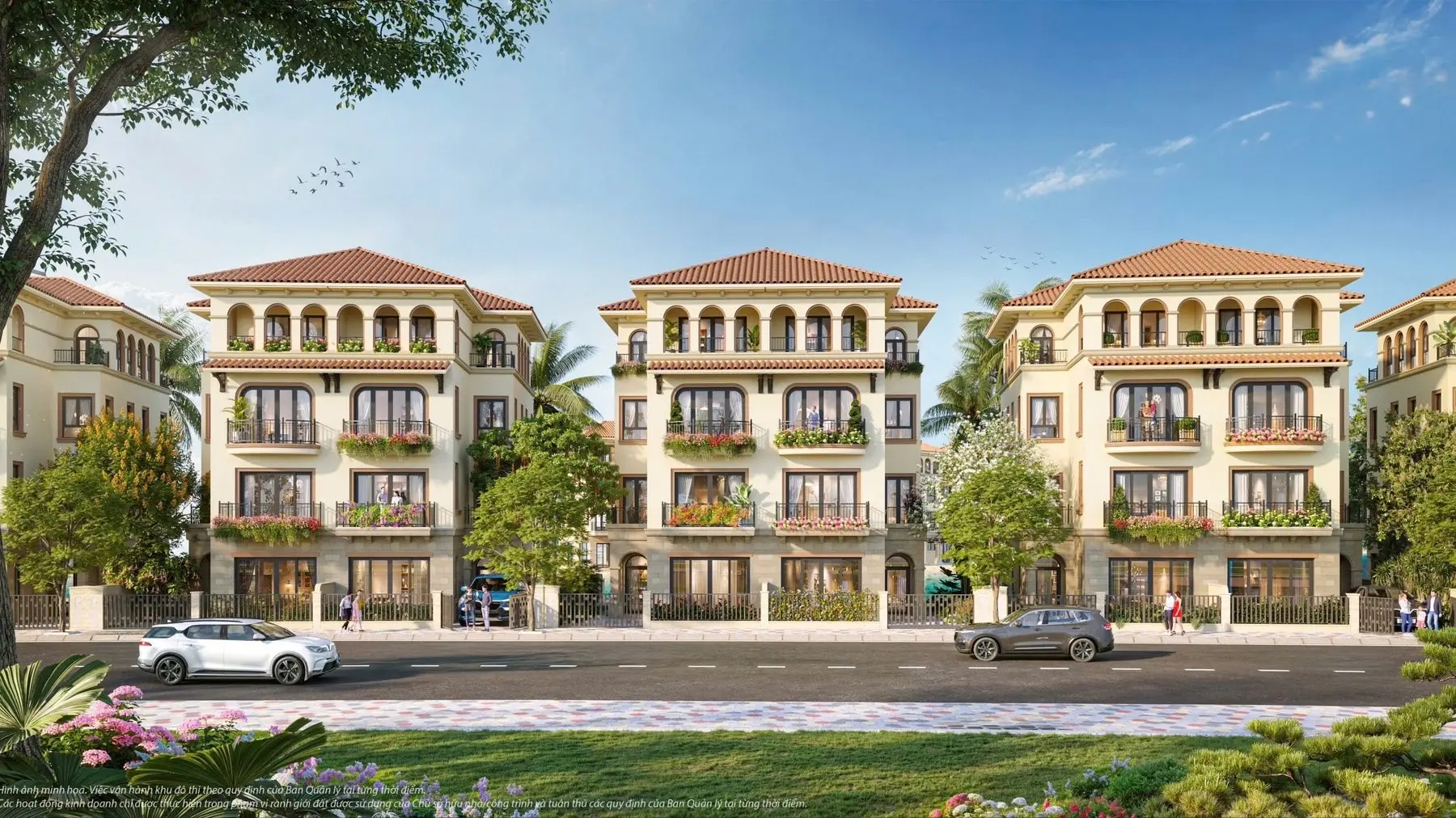 Bảo chứng thương hiệu Vinhomes